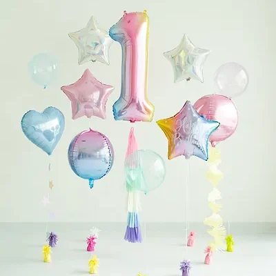 Foil Number Balloons
