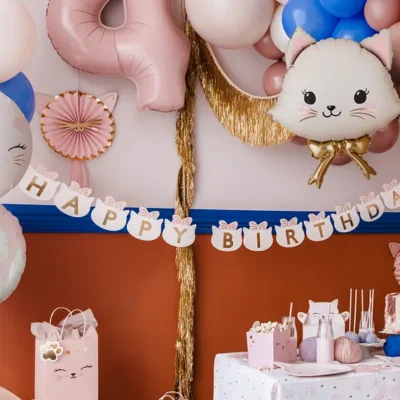 Kittens and Cats Party