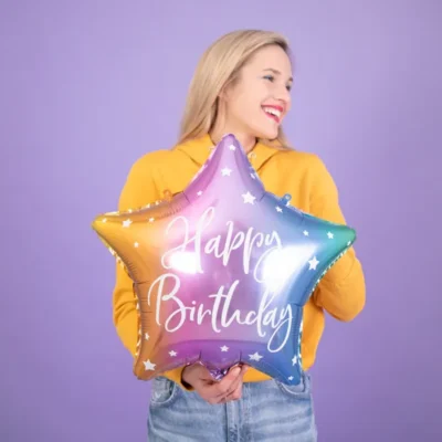 Foil Script Balloons