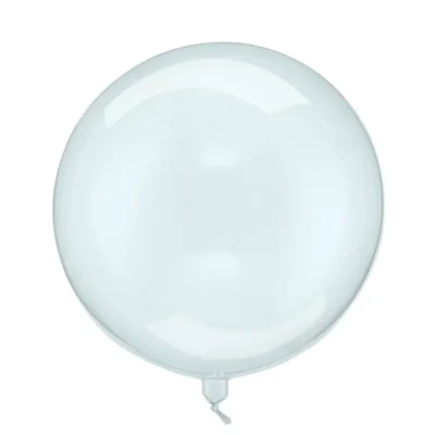 Balloon Sphere, 40cm, transparent blue