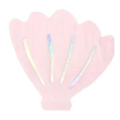 Paper napkins Seashell, pink