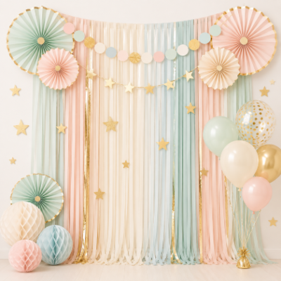 Backdrops & Wall Decorations