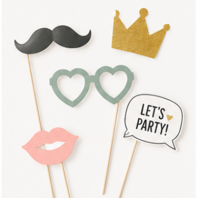Photo Booth Props