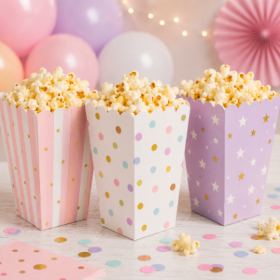 Popcorn Boxes