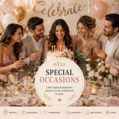 Special Occasions