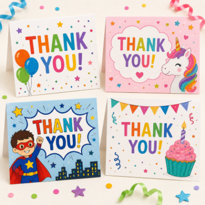 Thank you cards