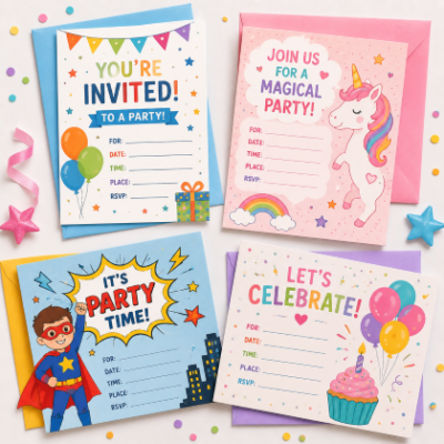 Invitations