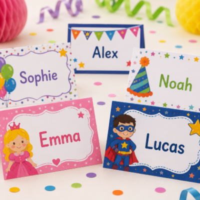 Place cards