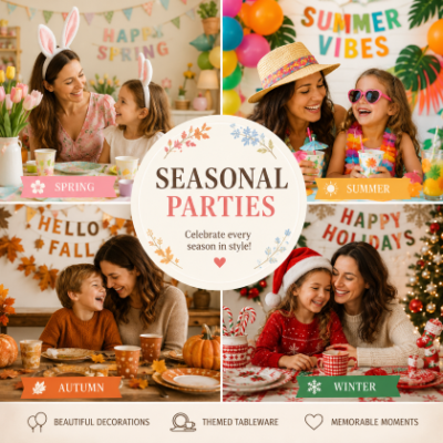 Seasonal Parties