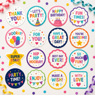 Stickers / Labels