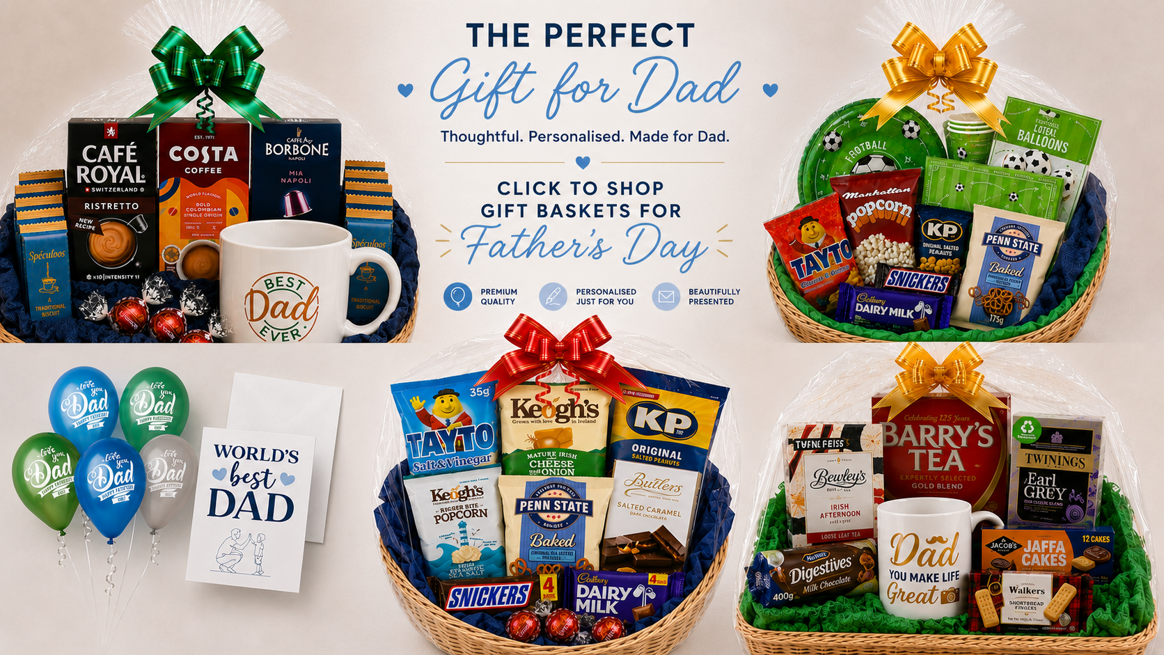 Fathers Day Gift Baskets