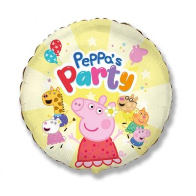 Peppa Pig 18 inch Helium Balloon