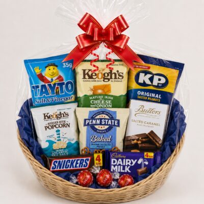 Father's Day Gift Basket: Snack Attack Dad (with personalised card)