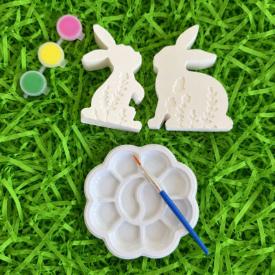 Bunnies painting craft kit