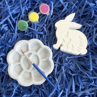 Bunny mini painting craft kit