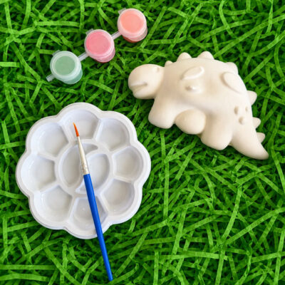 Dinosaur mini painting craft kit