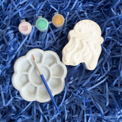 Jellyfish mini painting craft kit