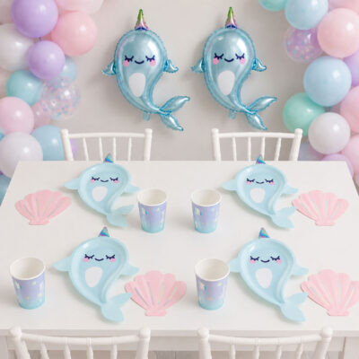 Narwhal Mermaid Party Bundle