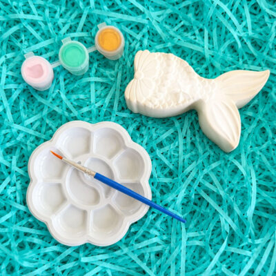 Mermaid Tail mini painting craft kit
