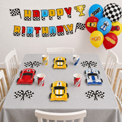Race Cars Party Bundle