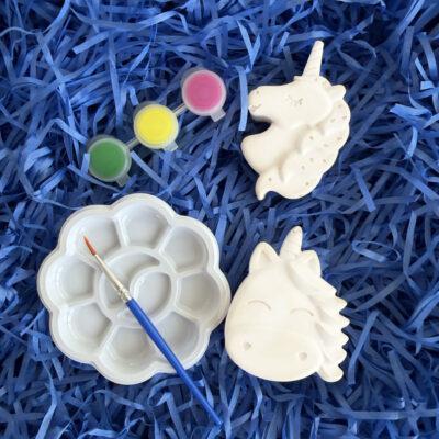 Unicorn Set of 2 painting craft kit