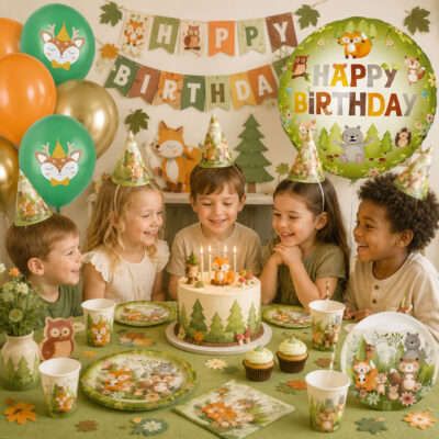 Forest Friends Party Bundle