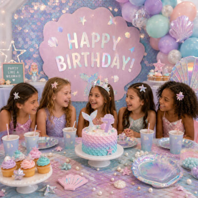 Mermaid Party Bundle