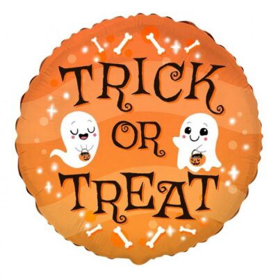 18" Foil Balloon - Trick or Treat