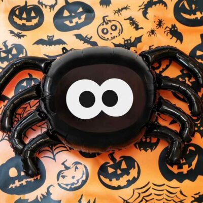 Cute Spider Foil Balloon, 89x47 cm