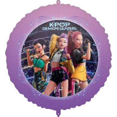 K-Pop Demon Hunters foil balloon 46cm