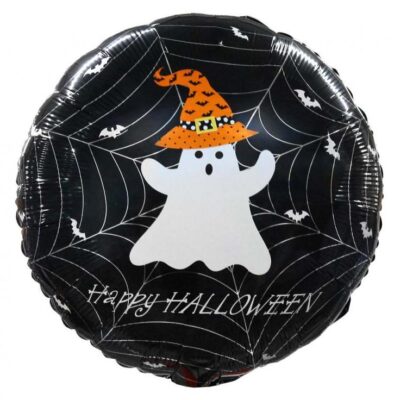 Ghost foil balloon, 18"